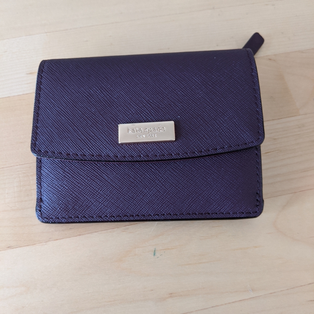 NWT Kate Spade Laurel Way Petty Mini Wallet